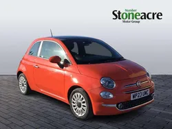 Orange Used 2023 Fiat 500 S Hatchback | £10,595 (Fair price)