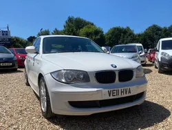 White Used 2011 BMW 116 Hatchback | £3,995 (Fair price)
