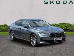 Grey Used 2025 Skoda Superb Hatchback | £36,995