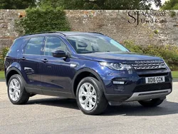 Blue Used 2016 Land Rover Discovery Sport HSE SUV | £9,980 (Good price)