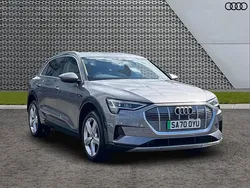 Grey Used 2020 Audi e-tron Advanced SUV | £18,999 (Fair price)