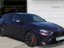 Purple Used 2025 BMW 123 M Sport Hatchback | £34,900 (Fair price)
