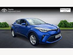 Blue Used 2021 Toyota C-HR SUV | £18,447 (Fair price)