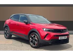 Red Used 2022 Vauxhall Mokka SRi SUV | £14,995 (Fair price)