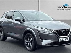 Grey Used 2023 Nissan Qashqai N-Connecta SUV | £16,500 (Good price)