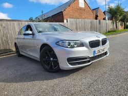 Silver Used 2014 BMW 520 Sedan | £6,995 (Good price)