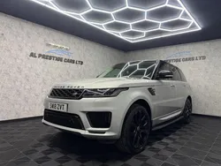 Silver Used 2018 Land Rover Range Rover Sport HSE Dynamic SUV | £23,499 (Fair price)
