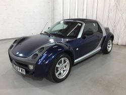 Blue Used 2005 Smart Roadster Cabriolet | £7,950