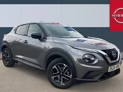 Grey Used 2024 Nissan Juke N-Connecta SUV | £16,111 (Fair price)