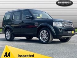 Green Used 2014 Land Rover Discovery 4 HSE SUV | £14,495 (Fair price)