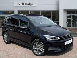 Black Used 2024 VW Touran Match MPV | £34,995
