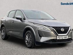 Grey Used 2022 Nissan Qashqai Acenta Premium SUV | £17,500 (Good price)