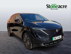 Black Used 2022 Nissan Ariya Advance SUV | £22,990 (Fair price)