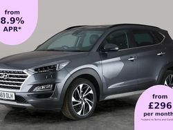 Used 2020 Hyundai Tucson Premium SE SUV | £18,035 (Fair price)