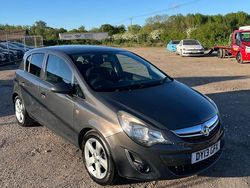 Grey Used 2013 Vauxhall Corsa Hatchback | £2,095 (Super price)