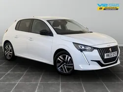 White Used 2022 Peugeot 208 Allure Premium Hatchback | £13,195 (Good price)