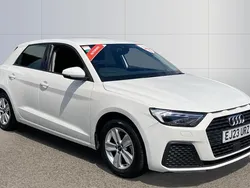 White Used 2023 Audi A1 Design Hatchback | £18,750 (Super price)