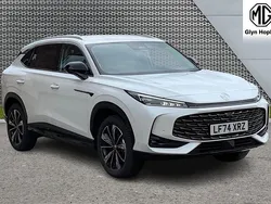 White Used 2024 MG HS Trophy SUV | £23,155 (Expensive)