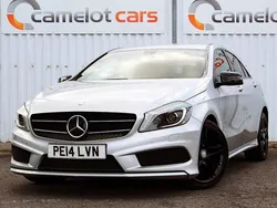 Silver Used 2014 Mercedes A180 AMG Hatchback | £7,490 (Fair price)