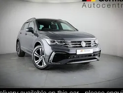 Grey Used 2024 VW Tiguan R-line Edition SUV | £31,500 (Fair price)