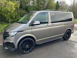 Beige Used 2021 VW Shuttle SE MPV | £38,995 (Fair price)