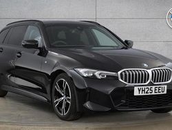 Black Used 2025 BMW 320 M Sport Estate | £33,795 (Fair price)