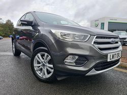 Grey Used 2017 Ford Kuga Zetec SUV | £8,995 (Fair price)