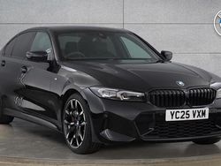 Black Used 2025 BMW 320 M Sport | £33,950 (Fair price)