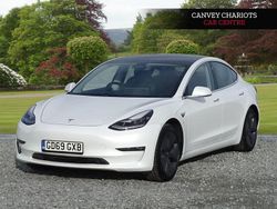 White Used 2019 Tesla Model 3 Long Range AWD Sedan | £15,500 (Fair price)