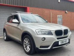 Silver Used 2011 BMW X3 SUV | £5,395 (Fair price)