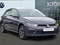 Grey New 2024 VW Polo Life Hatchback | £19,800 (Good price)