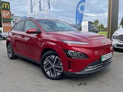 Red Used 2022 Hyundai Kona Premium SUV | £15,989 (Fair price)