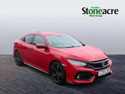 Red Used 2020 Honda Civic Sport Hatchback | £18,000 (Fair price)