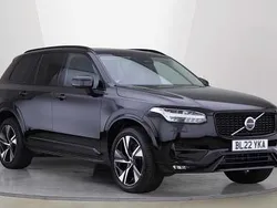 Black Used 2022 Volvo XC90 Plus SUV | £41,500 (Good price)