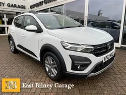 White Used 2022 Dacia Sandero Comfort Hatchback | £12,495 (Fair price)