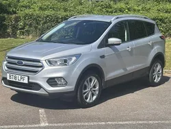 Silver Used 2018 Ford Kuga Titanium SUV | £7,300 (Super price)