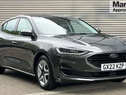 Grey Used 2022 Ford Focus Trend Hatchback | £12,131 (Fair price)