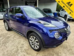 Blue Used 2017 Nissan Juke Tekna SUV | £6,390 (Fair price)