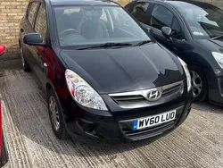 Black Used 2010 Hyundai i20 Classic Hatchback | £2,795 (Fair price)