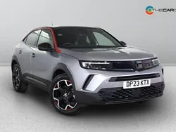 Grey Used 2023 Vauxhall Mokka S SUV | £16,470 (Fair price)