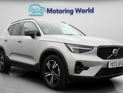 Silver Used 2022 Volvo XC40 Plus SUV | £28,761 (Fair price)