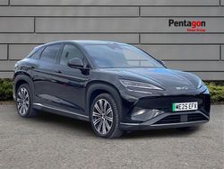 Black Used 2025 BYD Sealion 7 Design SUV | £37,995 (Fair price)