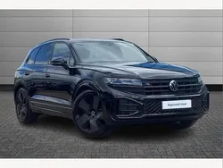 Grenadilla black Used 2025 VW Touareg Black Edition SUV | £56,449 (A bit pricey)
