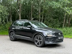 Black Used 2017 VW Tiguan SE SUV | £10,995 (Fair price)