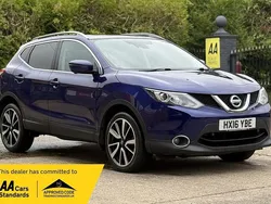 Blue Used 2016 Nissan Qashqai S SUV | £6,490 (Fair price)