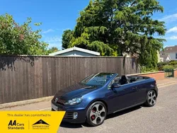 Blue Used 2013 VW Golf Cabriolet GTI Cabriolet | £14,695