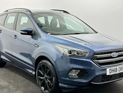 Used 2018 Ford Kuga ST-Line X SUV | £13,266 (Fair price)
