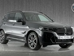 Grey Used 2023 BMW X3 M Sport SUV | £40,842 (A bit pricey)