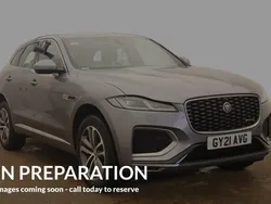 Grey Used 2021 Jaguar F-Pace R-Dynamic SUV | £28,920 (Super price)