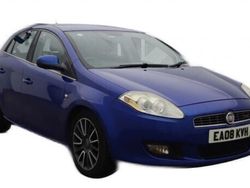 Blue Used 2008 Fiat Bravo Sport Hatchback | £2,195